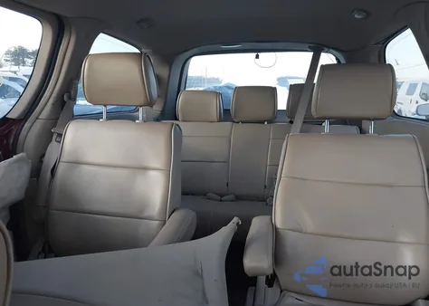 2004 Nissan Quest 3.5 Sl z USA, uszkodzony, nr VIN 5N1BV28U94N301142